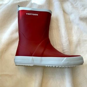 Tretorn Wings Rubber Boots - New In Box